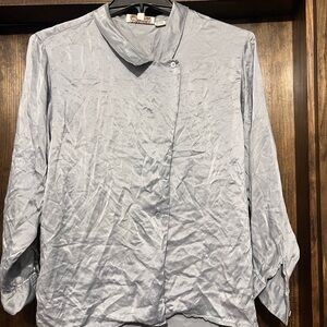 Vintage 100% silk Studio III made for B. Altman & Co Hong Kong Blouse